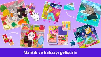 Çocuklar için yapboz oyunu 2-5 Ekran Görüntüsü 1