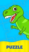 Jeu de puzzle pour enfants 2+ Affiche