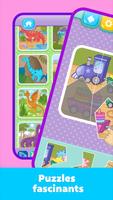 Jeux de puzzle des enfants capture d'écran 3