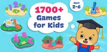 Kids Academy: Learning Games