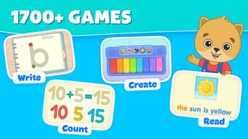 Kids Academy: Learning Games постер