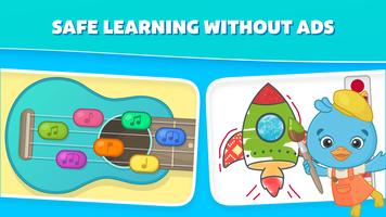 Kids Academy: Learning Games تصوير الشاشة 1