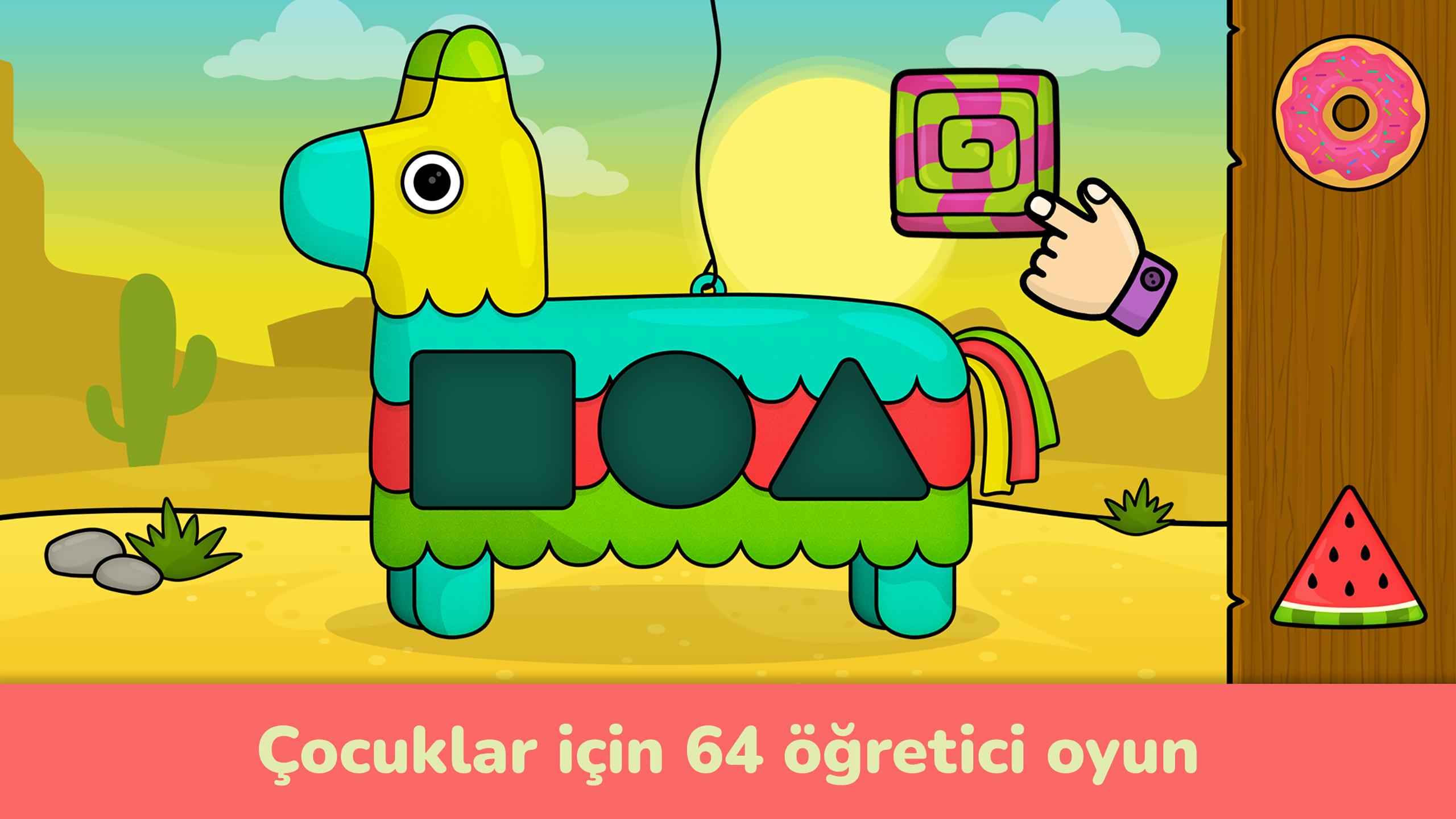 Android İndirme için 2 yaş çocuk oyunları APK