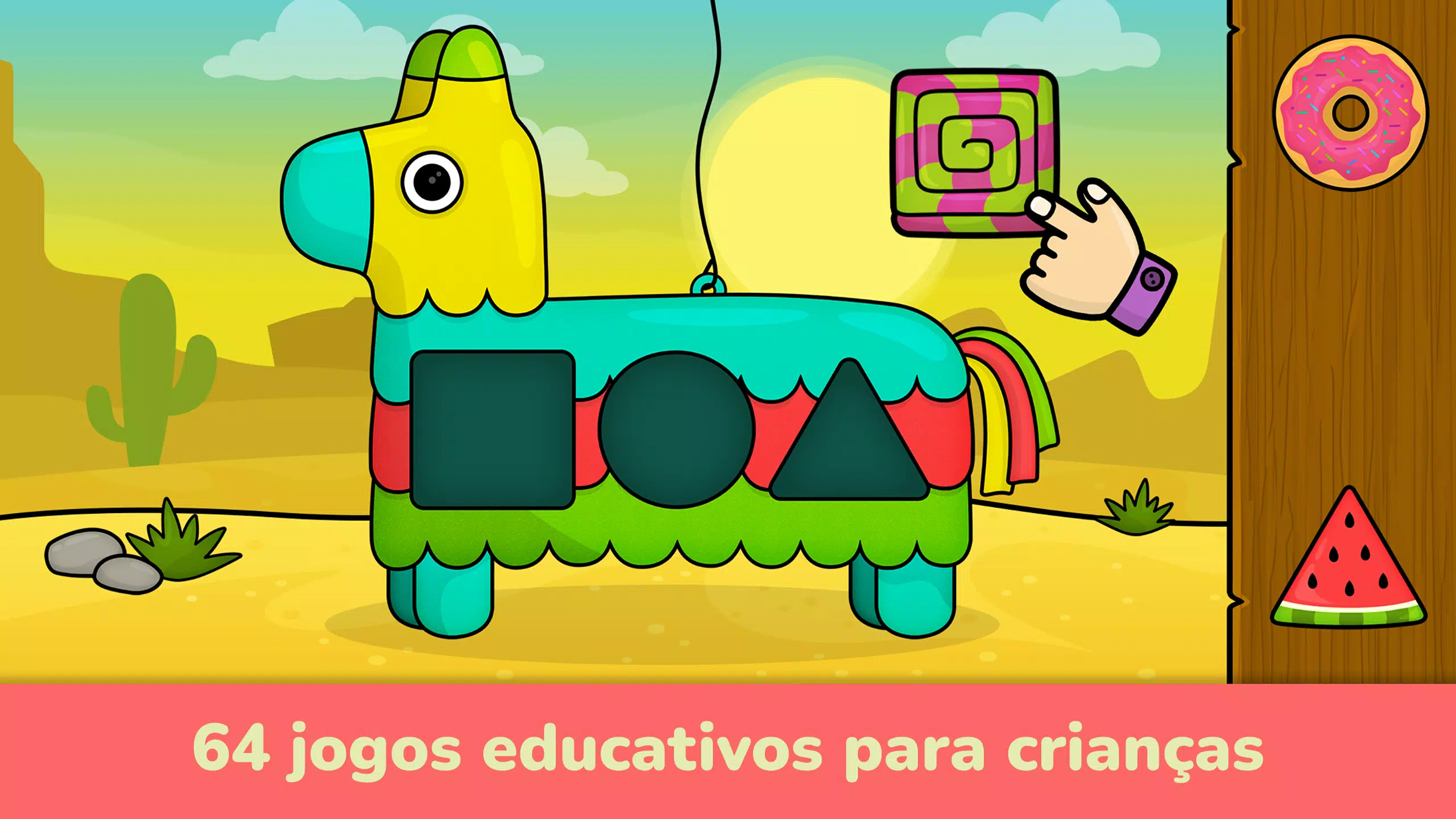 Jogos educativos para crianças de 2 a 3 anos