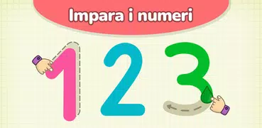 Giochi dei numeri per bambini