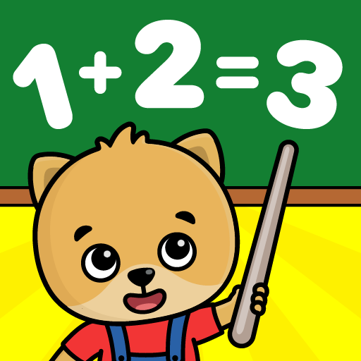 Bimi Boo 数字ゲーム: 2歳から5歳の幼児教育