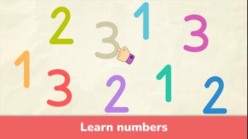 Numbers - 123 Games for Kids poster