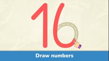 برنامه‌نما Numbers - 123 Games for Kids عکس از صفحه
