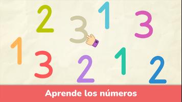 Aprender números para niños Poster