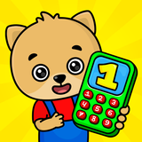 Детский телефон для малышей иконка