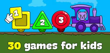 1歳から5歳向け幼児向けゲーム: ベビー向けアプリ