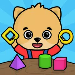 Lernspiele für Kinder 2+ Jahre APK Herunterladen