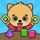 Toddler Games for 2+ year olds icon