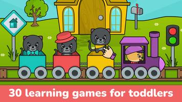 Toddler Games for 2+ year olds পোস্টার