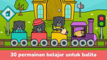 Permainan balita anak 1+ tahun poster