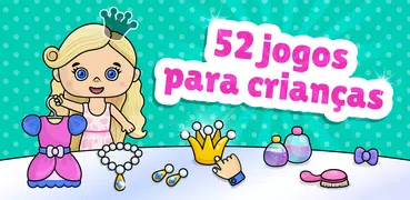 Jogos para crianças 2-5 anos