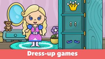 Kids games for 2-5 year olds постер