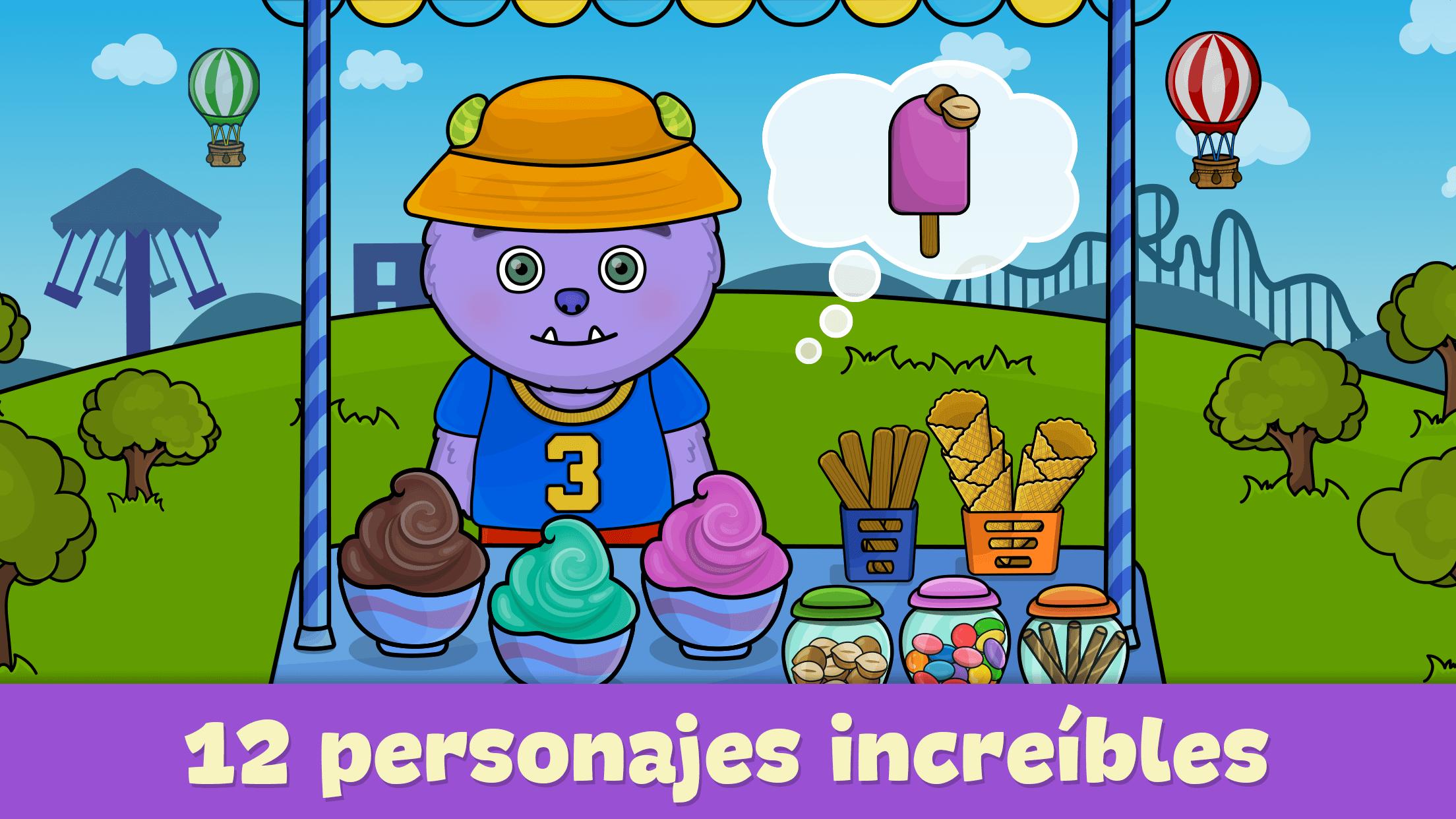 Bimi Boo Juegos para niños for Android - APK Download