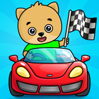 Bimi Boo Car Games for Kids آئیکن