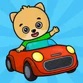 キッズと幼児向け車ゲーム
