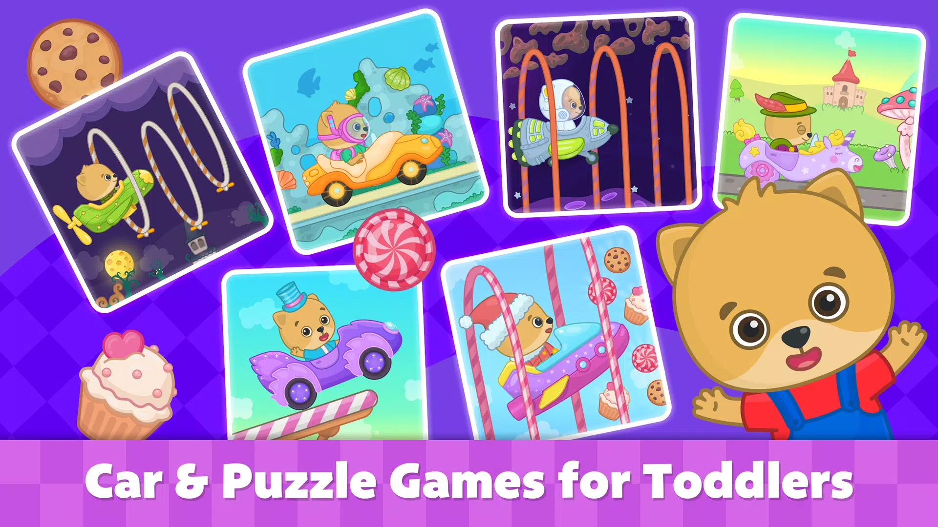 TODDLERS GAMES FOR 2-5 YEAR OLDS by Bimi Boo - App Review and