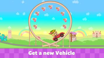 Bimi Boo Car Games for Kids স্ক্রিনশট 1