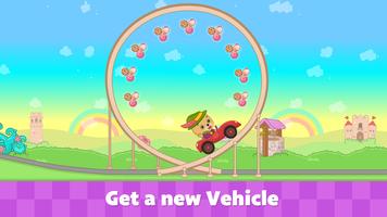 Bimi Boo Car Games for Kids screenshot 1