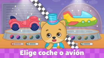 Juegos de coches para niños captura de pantalla 2