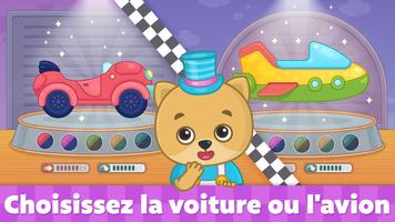 Jeux de voiture pour enfants capture d'écran 2