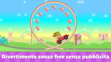 1 Schermata Giochi di Auto per bambini