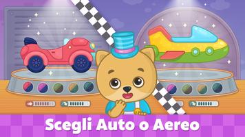 2 Schermata Giochi di Auto per bambini