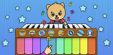 Kinder Klavier - Baby Spiele