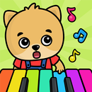 Bimi Boo赤ちゃんのピアノ子供向けの音楽ゲーム APK