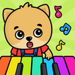 Piano pour bébé: jeux musique