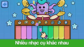 Trò Chơi Piano cho Trẻ Thơ ảnh chụp màn hình 1