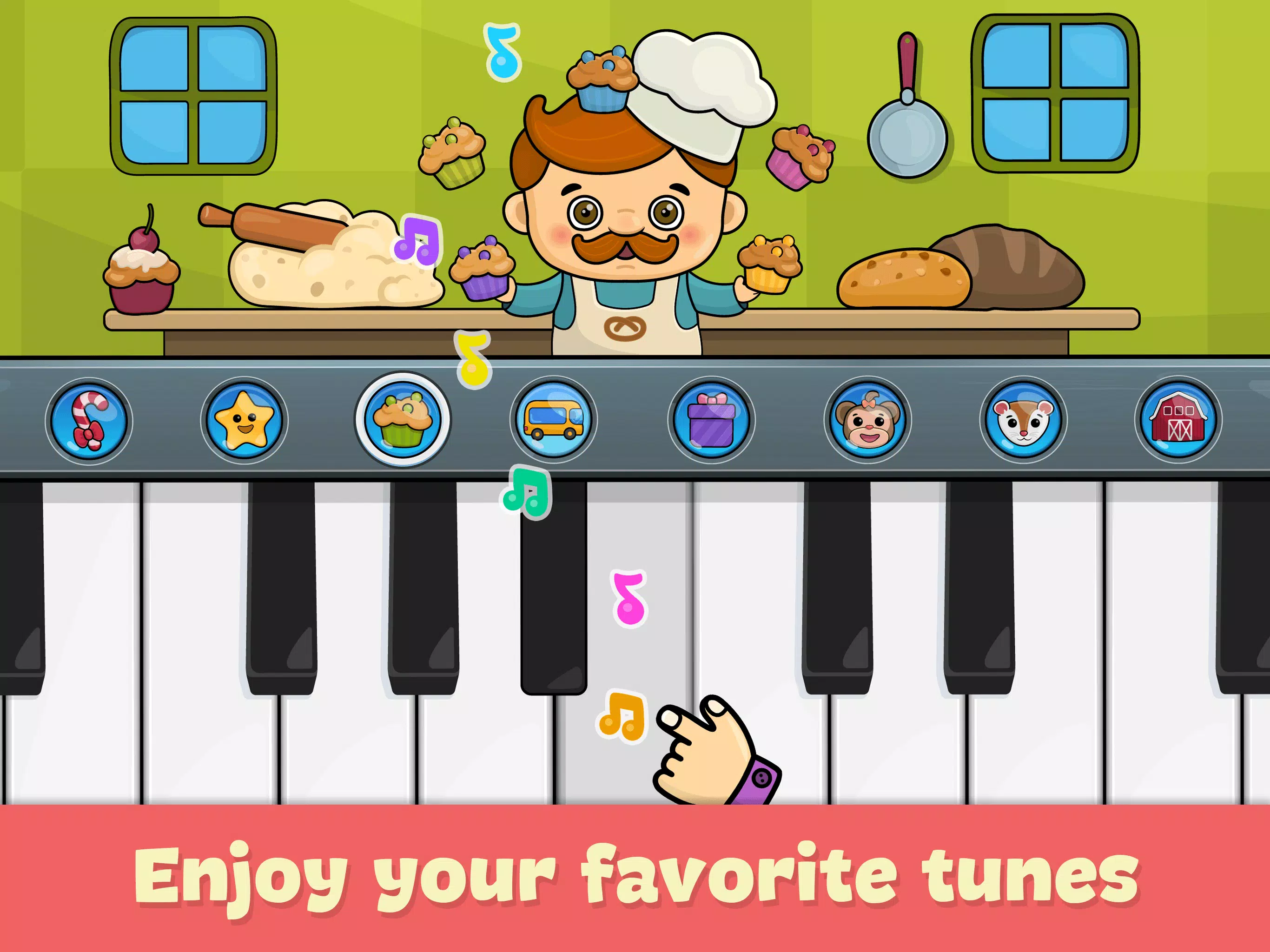Baby piano for Android   APK Download