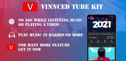 Vinnced Music & Video Player Plakat