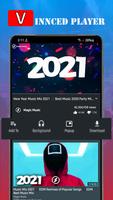 Vinnced Music & Video Player تصوير الشاشة 1
