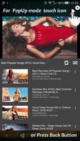 Floating Player For Youtube скриншот 2
