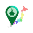 日本のマスジド（モスク） ikona