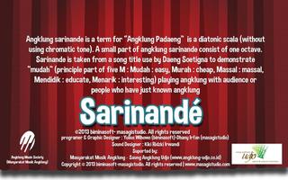 SarinandeLite स्क्रीनशॉट 1