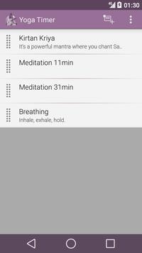 Yoga Timer 海报