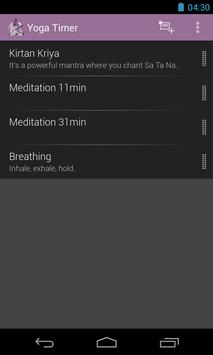 Yoga Timer 截图 4