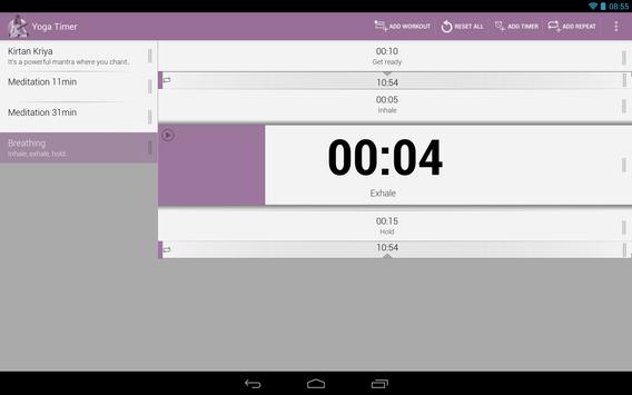 Yoga Timer 截图 7