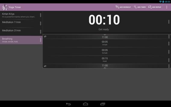 Yoga Timer 截图 8