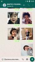 Figurinhas Animadas Bebês fofos Jinmiran Kwon Yuli capture d'écran 3