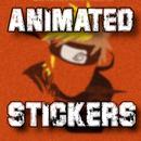 Animated Stickers of Narut0 - Konoha WAStickers APK