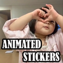 Animated Stickers Rohee Jinmiran Baby cute APK