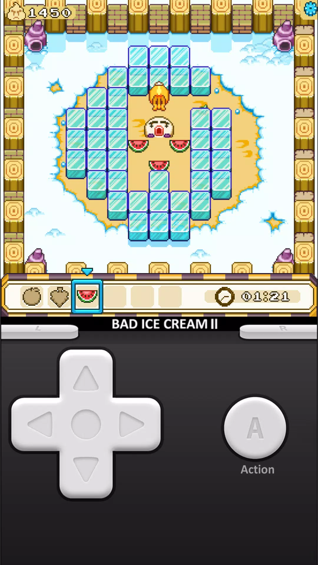 Bad Ice-Cream now with Touchy! - Nitrome Article