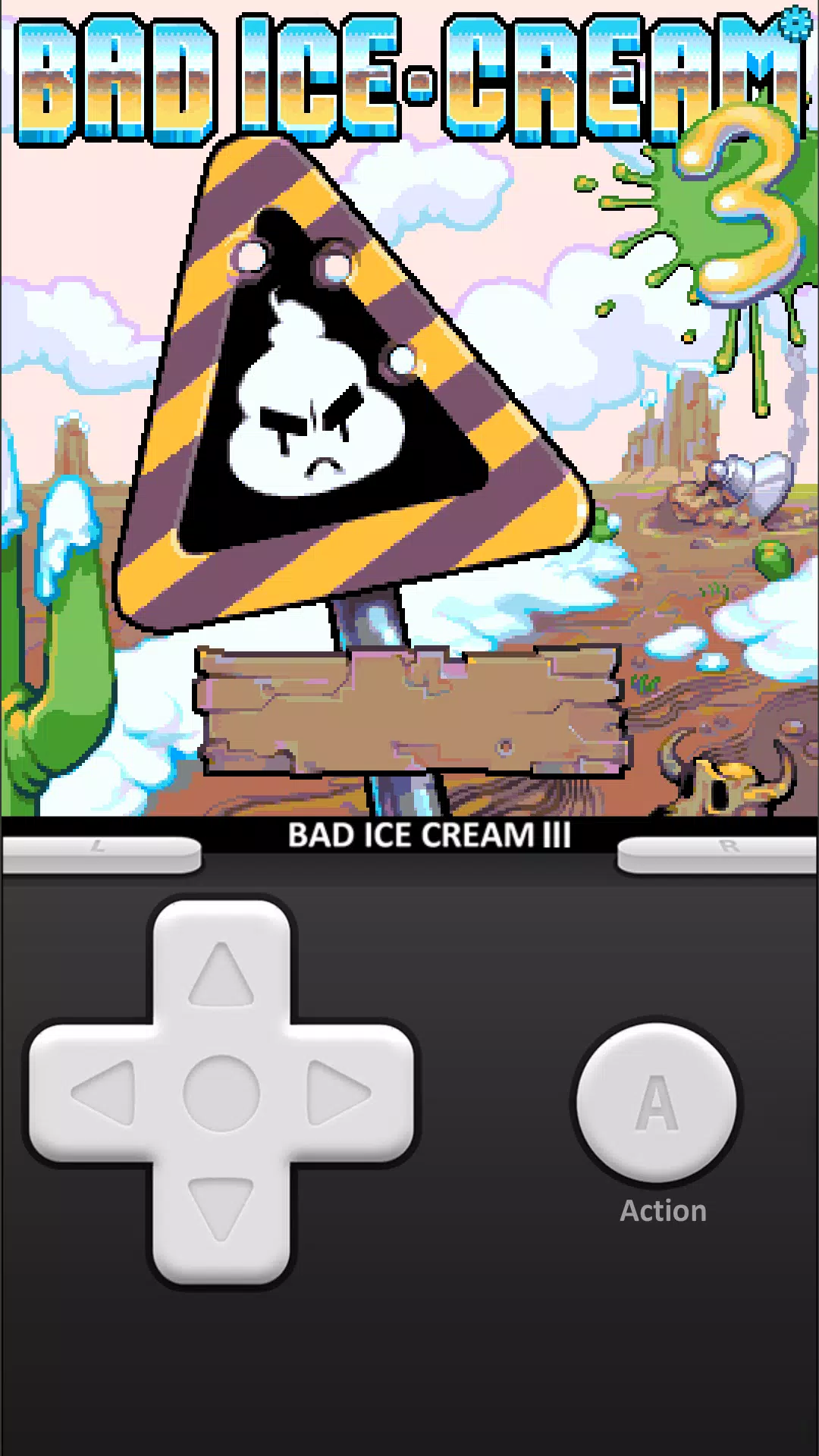 BAD ICE-CREAM 3 jogo online gratuito em